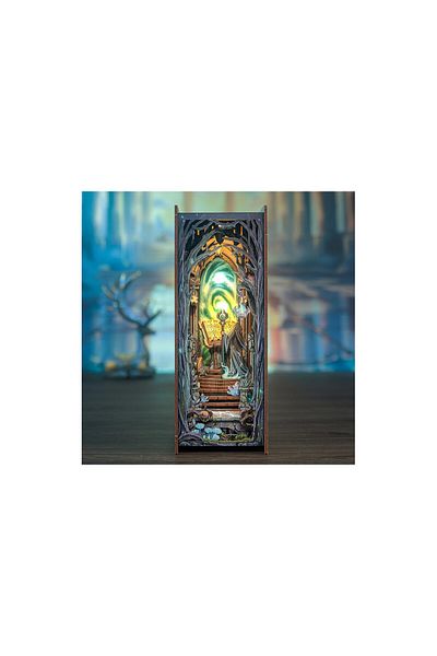 CUTEBEE 3D Puzzle, DIY Bookend, The Gate of Wonderland, Cutebee, 107 pieces
