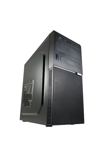 LC POWER Carcasa ATX, LC Power, LC-7041B-ON, Negru