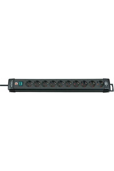 Brennenstuhl Prelungitor Premium cu prize multiple, 10 prize, H05VV-F3G1.5, 3m