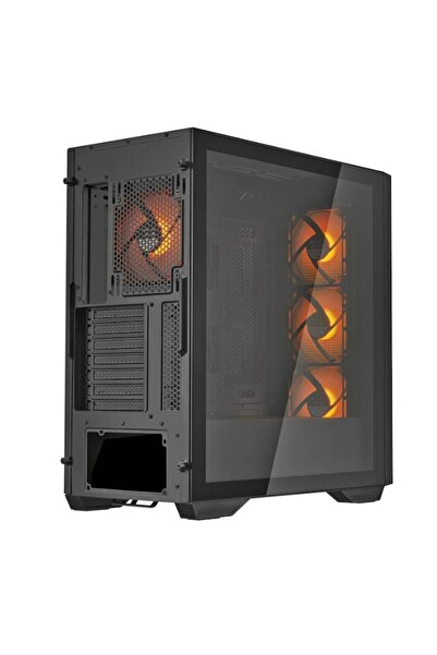 Cougar UNIFACE CGR-5C78B-RGB, Middle Tower, Black