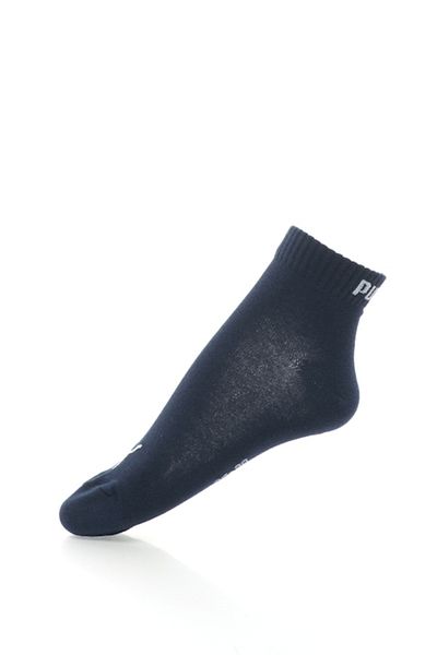 Puma , Set of Short Unisex Socks - 3 Pairs, Navy Blue, 43-46