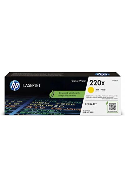HP Cartuș de toner galben 220X