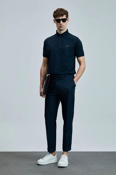 Lufian Тениска Luna Smart Polo Yaka 111040228