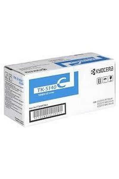 KYOCERA Toner TK-5140C, cyan, 5000 pagini, 11 cm