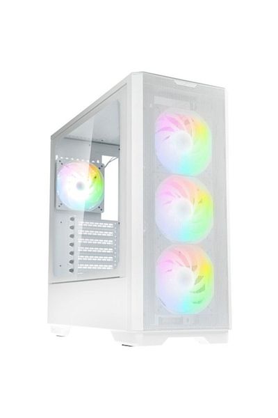 Kolink Plasă solară Unity ARGB, turn mediu, alb