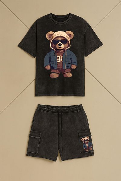 bellanova Unisex Vintage Look Suit – Oversize Comfort