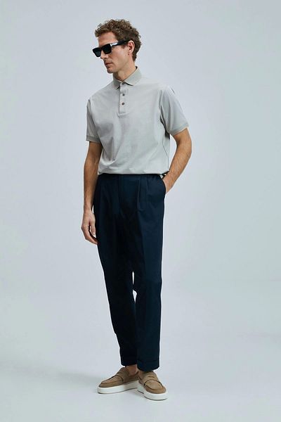 Lufian Μπλουζάκι Luna Smart Polo Neck 111040228