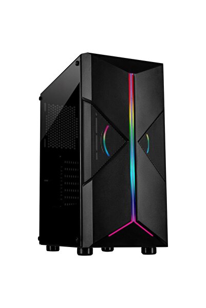 Inter-Tech IT-3306 Cavy, Mid-Tower Case, ATX, Black
