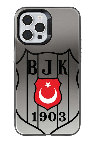 Beşiktaş حافظة هاتف متوافقة مع iPhone 11 Pro Big Coat of Arms Flag Premium