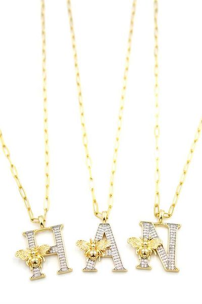 MBB ETİCARET 24 letter necklace - gold