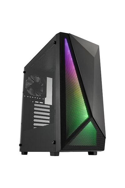 FSP Carcasă Mid-Tower ATX CMT195A