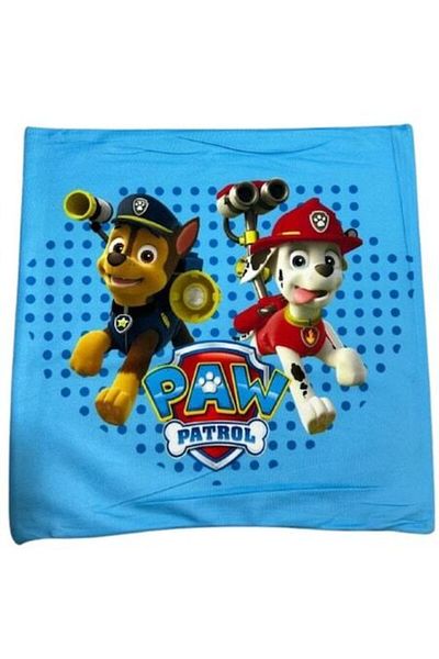 OEM Fata de perna Paw Patrol, de colectie, pentru copii, multicolora 45X45 cm, bumbac satinat