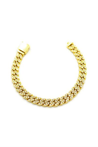 MBB ETİCARET Stony gourmet bracelet - gold