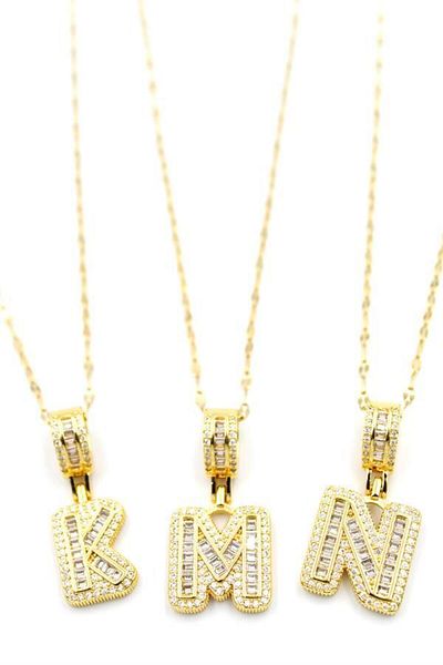 MBB ETİCARET 24-Piece Stone Letter Necklace - Gold