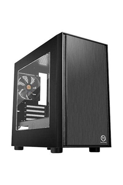 THERMALTAKE Carcasă micro-turn Versa H17 pentru ferestre, neagră