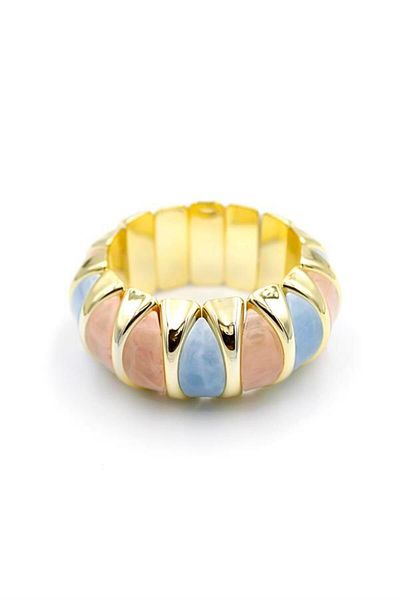 MBB ETİCARET Elastic Stone Bracelet - Multicolor