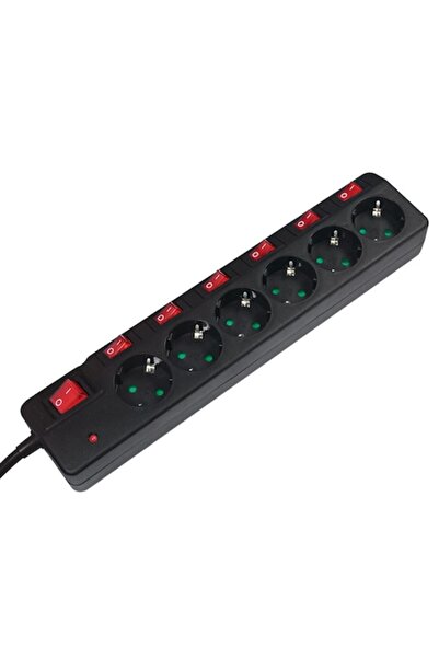 LogiLink LPS233 Power Strip