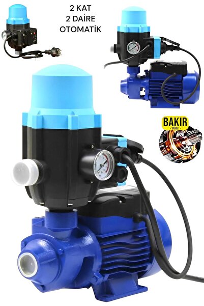 CETHERR GERMAN Dkm80 1 H Paket Hidrafor Otomatik Sistem Su Motoru Tazikli Su Basıncı 2 Kata Yeterli