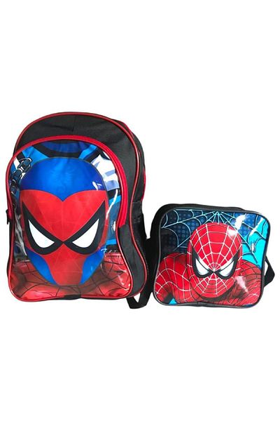 MARKABONİ Set ghiozdan pentru băieți Spiderman cu 2 compartimente