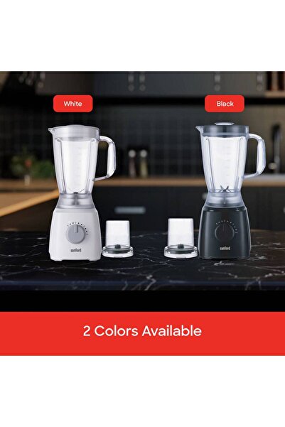 Sanford Sanford 2-in-1 Blender and Grinder 600W 1.8L SF6808BR
