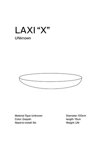 Laxy تشكيلة طاولات لاكسي ,مكوّن من أربع قطع لون رمادي ,مواد صخرية صلبة صناعية.