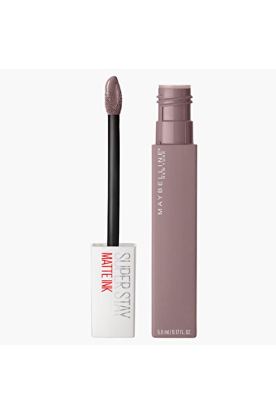 Maybelline New York أحمر شفاه سائل سوبر ستاي مات إنك - 5 مل