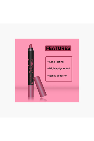 Daily Life Forever52 Butterfly Matte Crayon