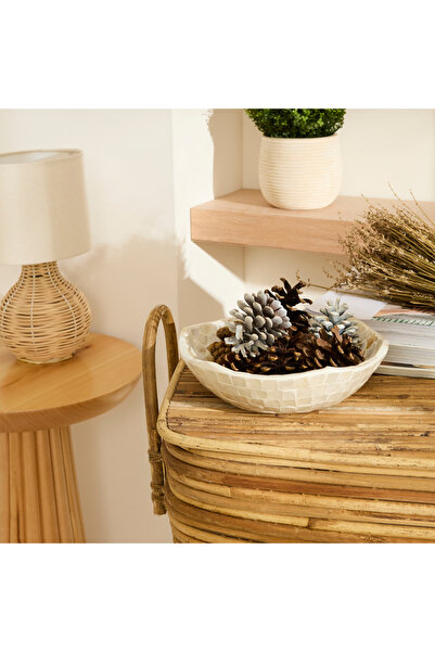 Karaca Home Carrie Dekoratif Tabak 22x22x6.5 cm