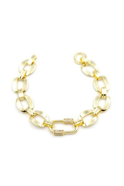 MBB ETİCARET Ring bracelet - gold