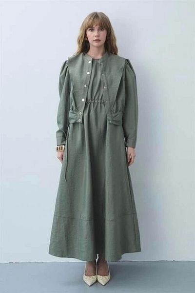 nedo7 Jileli Bomber Suit Khaki
