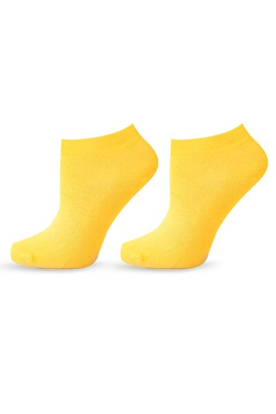 Agiva Women's Socks Bamboo Yellow Size 35-38