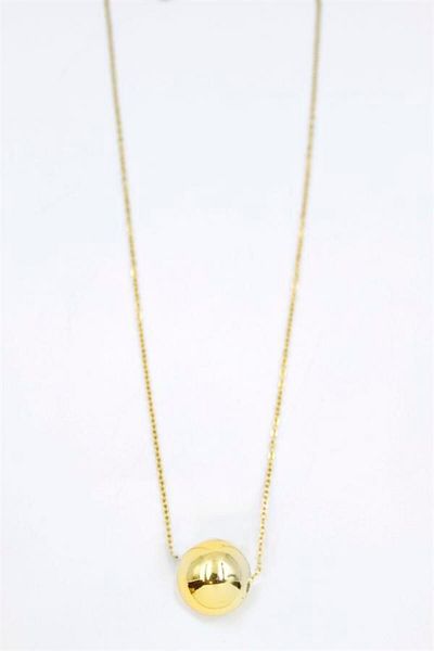 MBB ETİCARET Ball Necklace - Gold