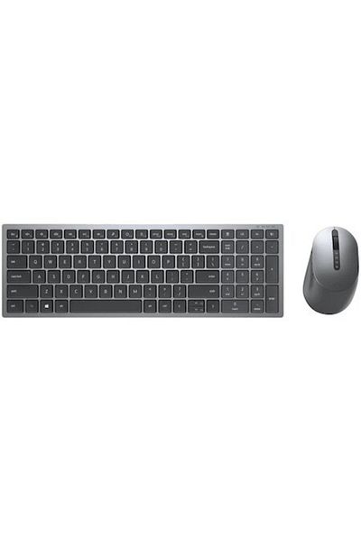 Dell Kit Tastatură + Mouse Multi-Dispozitiv KM7120W, 2.4GHz și Bluetooth 5.0, Layout US Intl