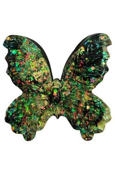 Squishy Butterfly XL Anti-Stress Toy, Multicolor, 10cm, Soft and Rubberized
