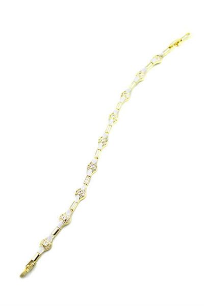 MBB ETİCARET Stony vip bracelet - white