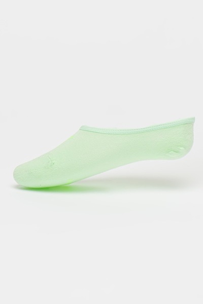Puma , Set of Unisex Very Short Socks - 3 Pairs, Light Green, Pink, Size 35-38