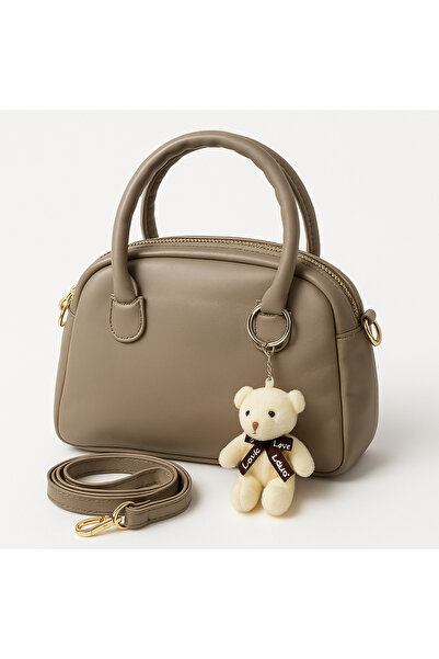 Satuna Geantă de mână și de umăr pentru femei - Geantă de mână la modă, de cu...