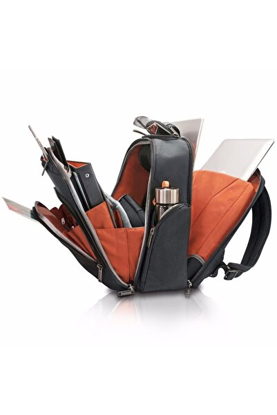 Everki Rucsac Laptop Versa 2 Premium 14.1", Black, EKP127B