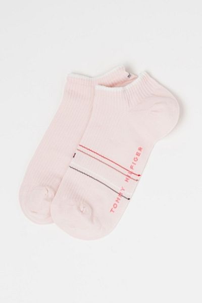 Tommy Hilfiger , Set of Ankle Socks - 2 Pairs, Pastel Pink, Size 39-42