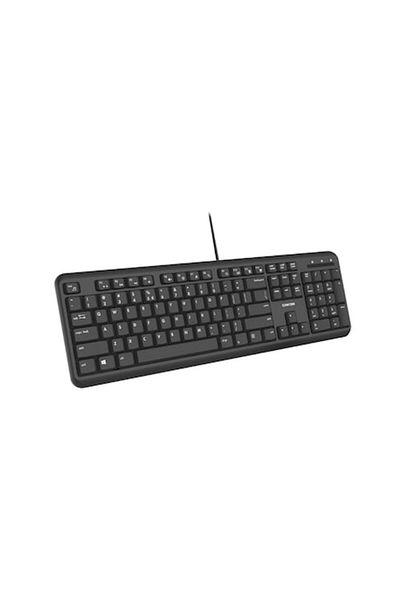 CANYON Tastatura HKB-20, Wired, USB, Negru