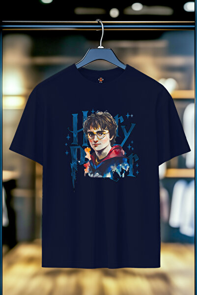 BookOrBook Μπλουζάκι Harry Potter Griffindor με διπλό νήμα, υφαντό από 100% β...