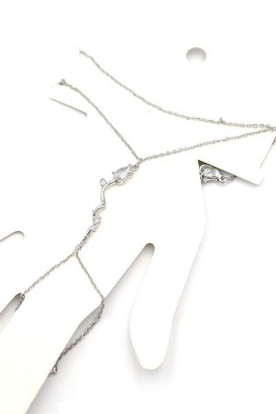 MBB ETİCARET Rose Shahmeran Bracelet - Silver