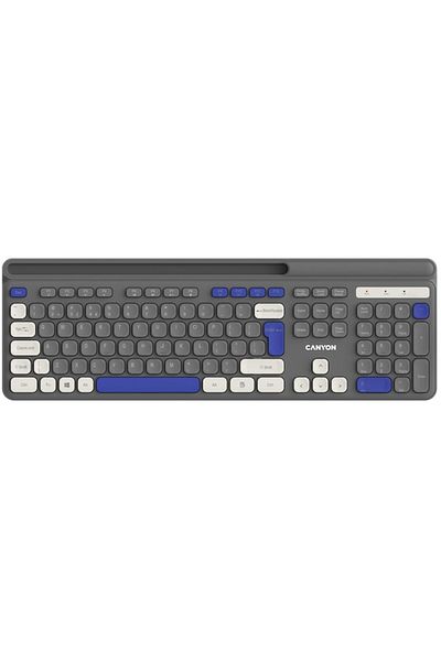 CANYON Tastatură wireless gri HKB-W03