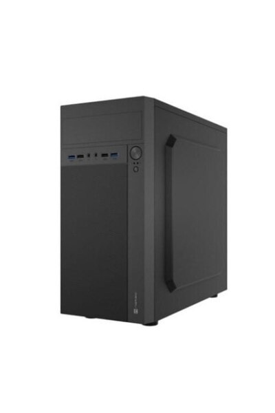 Natec PC Case, Natec, Metal / ABS, Mini Tower, 2 x USB 3.2 / 2 x USB 2.0 / Audio, Black