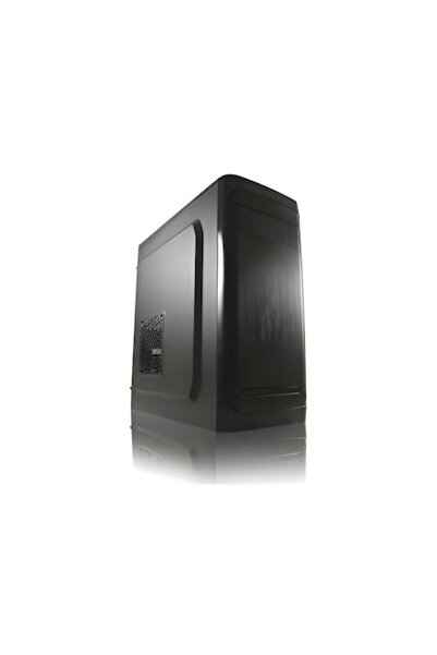 LC POWER PC Case LC Power 7034B, Middle Tower, ATX, Black