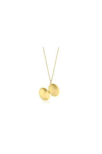 MBB ETİCARET Alya phoenix necklace - gold