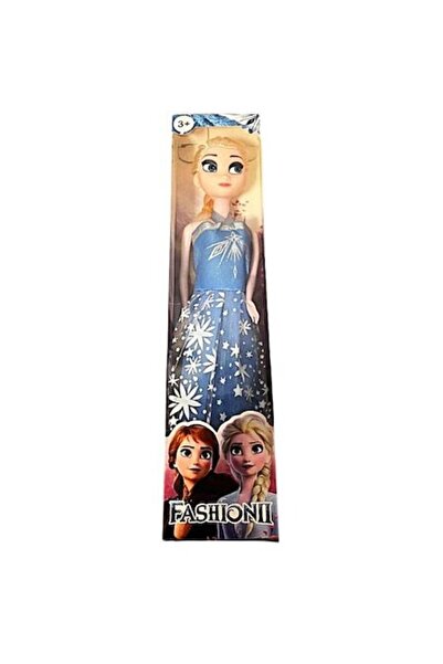 Frozen Papusa Elsa, Frozen, 20cm, albastru
