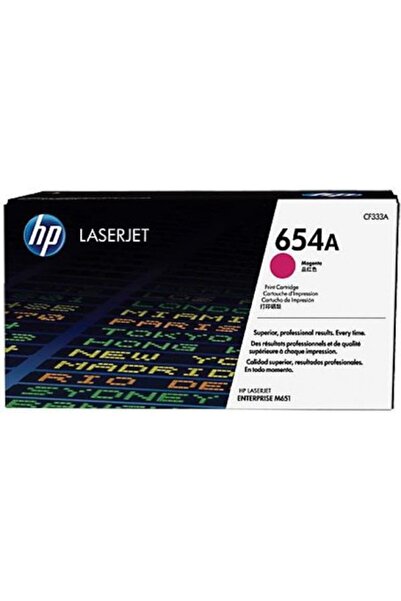 HP Cartus toner magenta NR.654A CF333A 15K original LASERJET M651