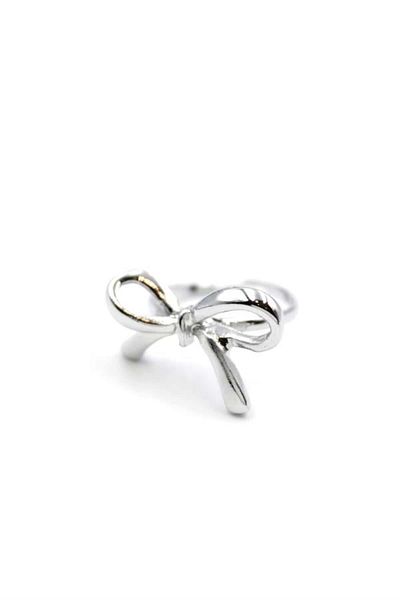 MBB ETİCARET Bow ring - silver