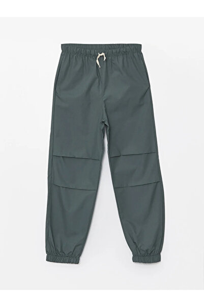 LC Waikiki LCW Kids Zeleni Udobni Elastični Pas za Dečake Jogger Pantalone